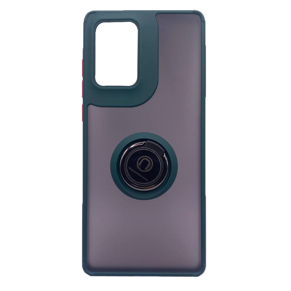 Накладка Totu Gingle Ring для Motorola Moto Edge 50 Fusion (зелена)-0
